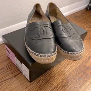 Chanel espadrilles